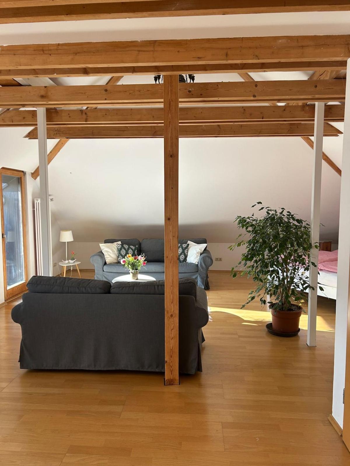 Grosse Wohnung Mit Dachterrasse In Στάρνμπεργκ Εξωτερικό φωτογραφία
