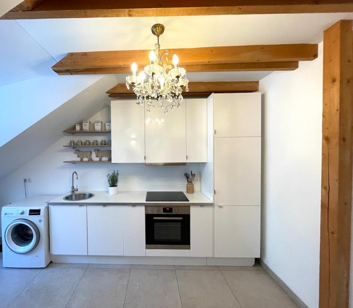 Grosse Wohnung Mit Dachterrasse In Στάρνμπεργκ Εξωτερικό φωτογραφία