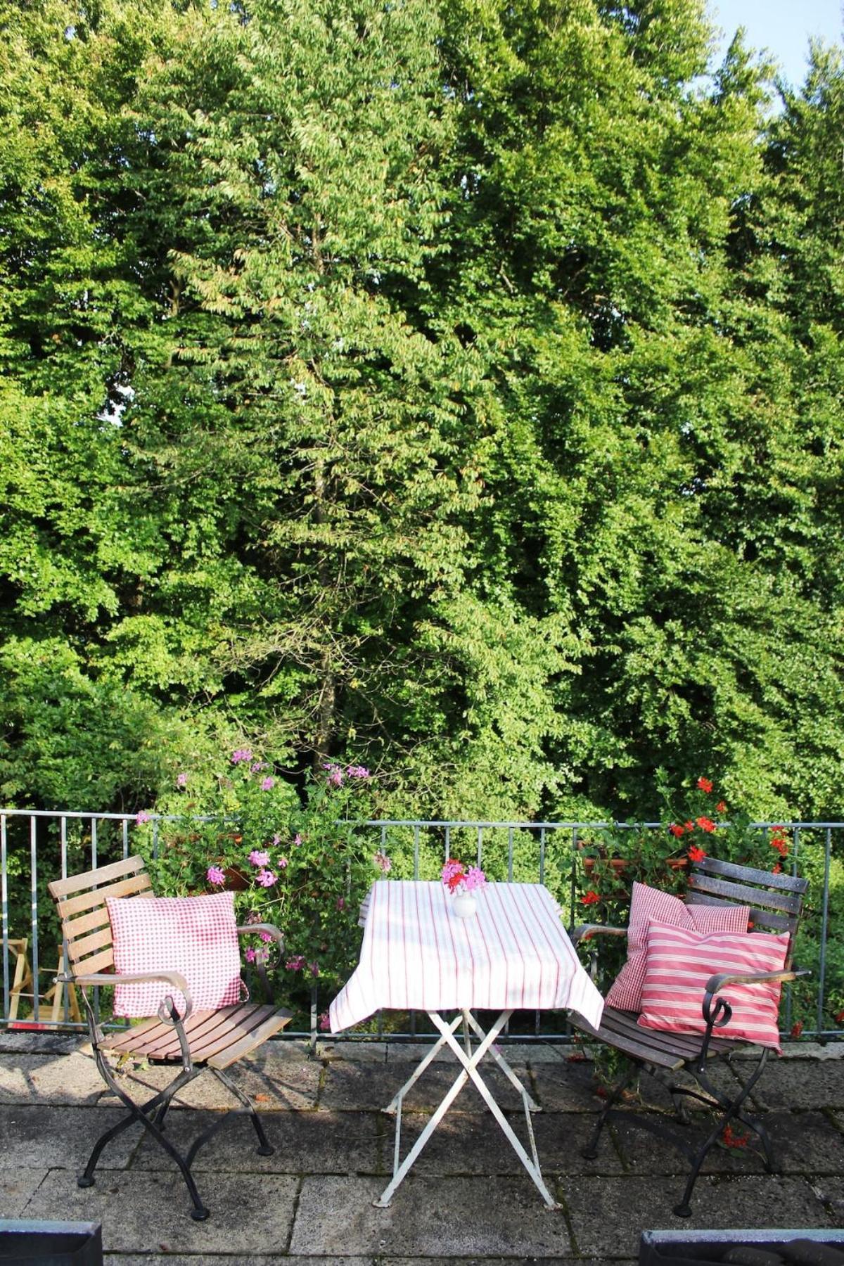 Grosse Wohnung Mit Dachterrasse In Στάρνμπεργκ Εξωτερικό φωτογραφία