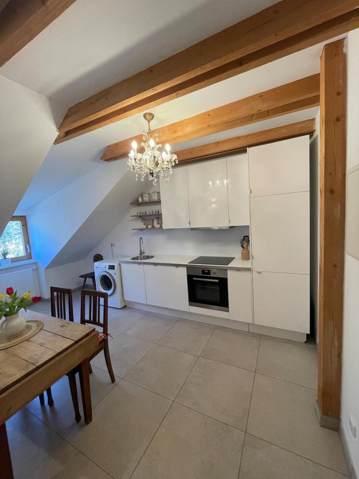 Grosse Wohnung Mit Dachterrasse In Στάρνμπεργκ Εξωτερικό φωτογραφία