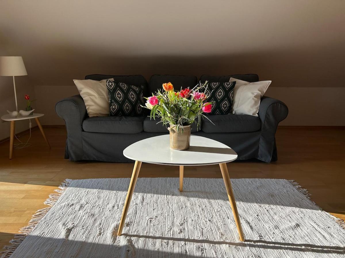 Grosse Wohnung Mit Dachterrasse In Στάρνμπεργκ Εξωτερικό φωτογραφία