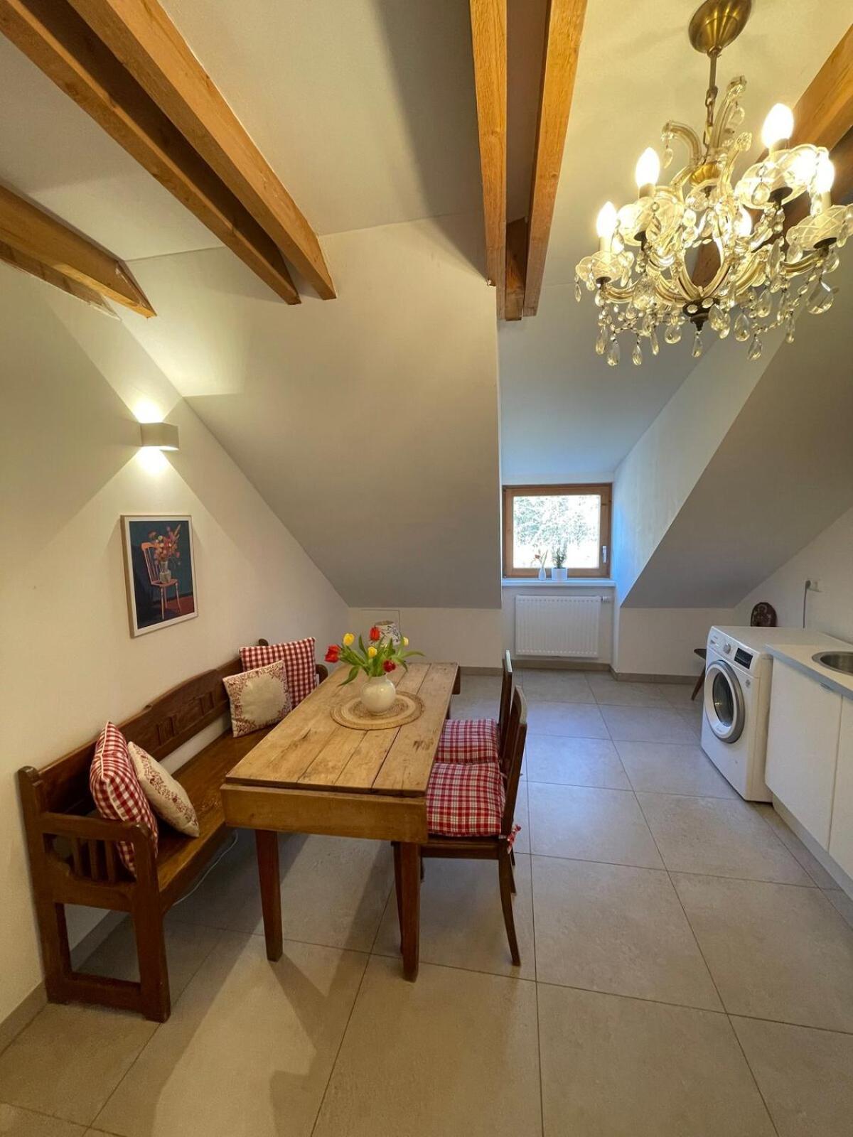 Grosse Wohnung Mit Dachterrasse In Στάρνμπεργκ Εξωτερικό φωτογραφία