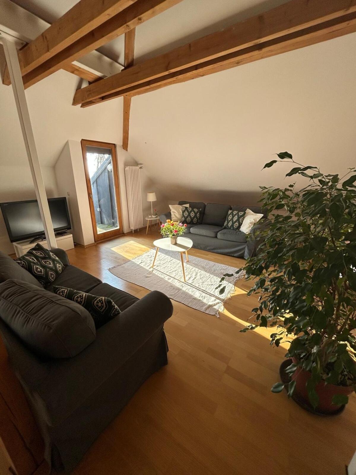 Grosse Wohnung Mit Dachterrasse In Στάρνμπεργκ Εξωτερικό φωτογραφία