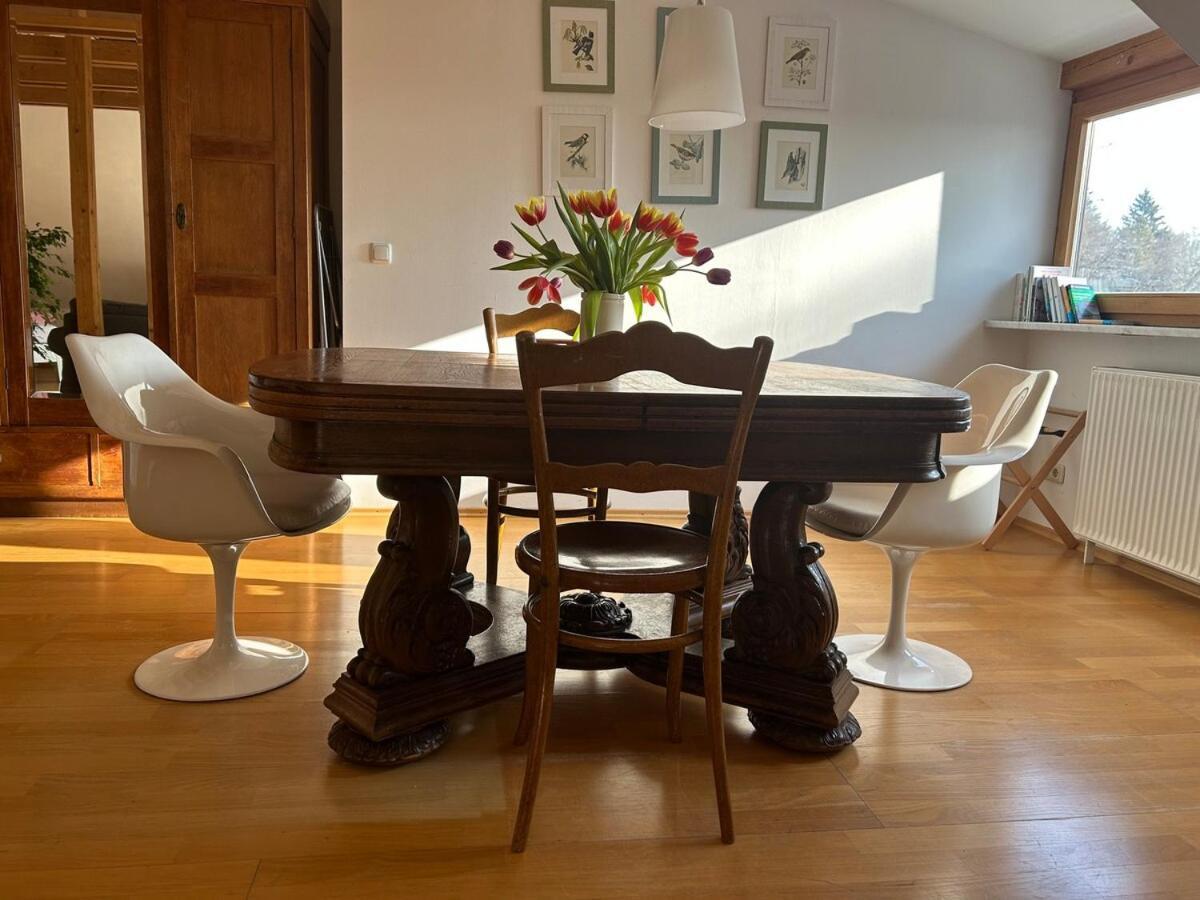 Grosse Wohnung Mit Dachterrasse In Στάρνμπεργκ Εξωτερικό φωτογραφία