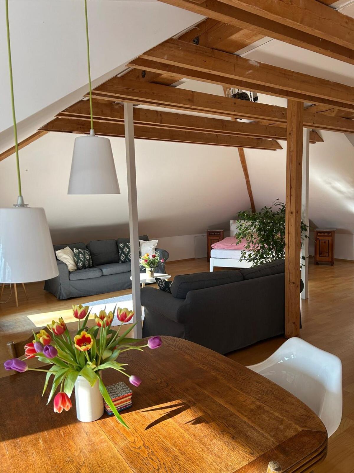 Grosse Wohnung Mit Dachterrasse In Στάρνμπεργκ Εξωτερικό φωτογραφία